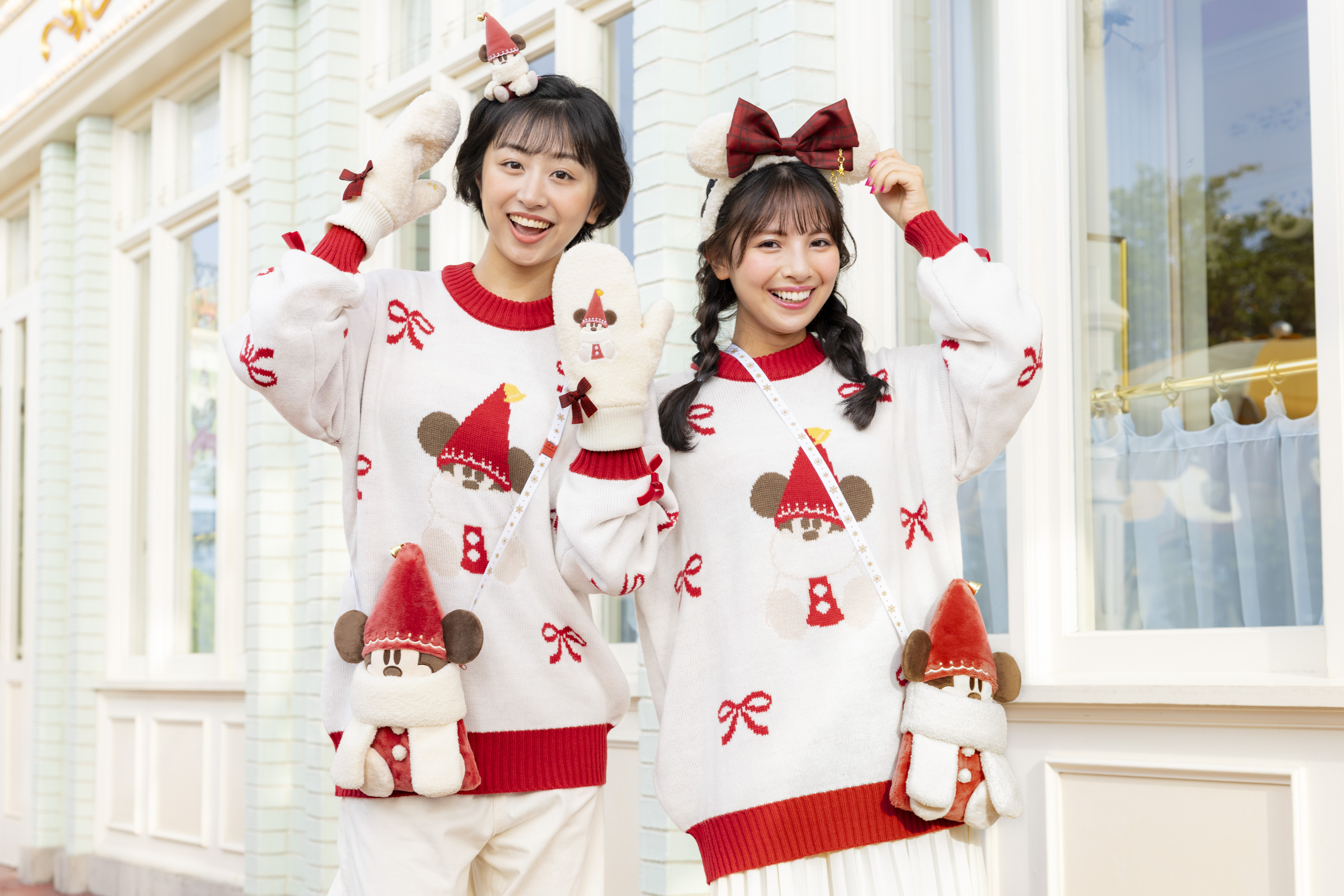 東京迪士尼度假區_2025 年迪士尼聖誕節特別商品_Li'l RingRing